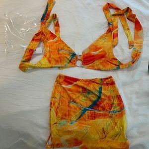 Brand new set from outcast clothing!